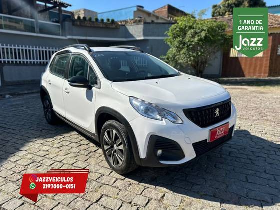 PEUGEOT 2008 1.6 16V FLEX ALLURE PACK 4P AUTOMÁTICO PEUGEOT 2008 1.6 16V FLEX ALLURE PACK 4P AUTOMÁTICO